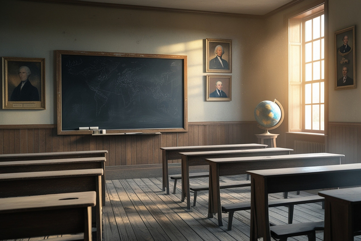 24 PNG Vintage School Classroom, a Background Graphic by adenpinkstore (Photo 3 of 5)