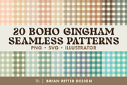 Pattern Bundle, a Pattern Graphic by Brian Ritter Design (Thumbnail 3 of 10)