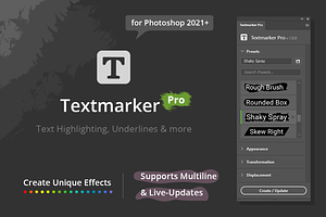 Textmarker Pro for PS 2021+