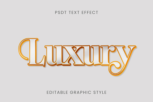Expensive 3D Text Effect preview 2