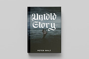 Regano Classic BlackLetter Font, a Blackletter Font by RantautypeStudio (Thumbnail 9 of 17)