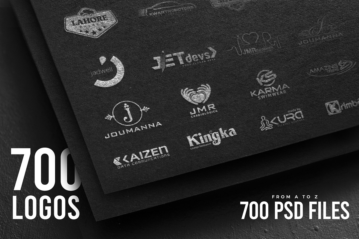 700 Logos - PSD, a Branding & Logo Template by iHemalaya (Photo 5 of 10)