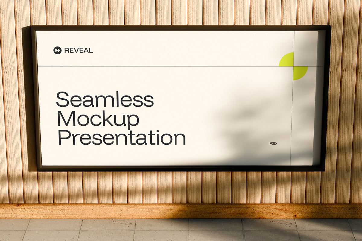 Billboard Wall Street Mockup, an Advertising Mockup by SLAB! Design (Photo 6 of 7)