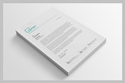 Letterhead, a Stationery Template by deviserpark (Thumbnail 6 of 7)