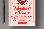 Valentines Day Party Flyer Template, a Flyer Template by MightyDesign (Thumbnail 5 of 8)