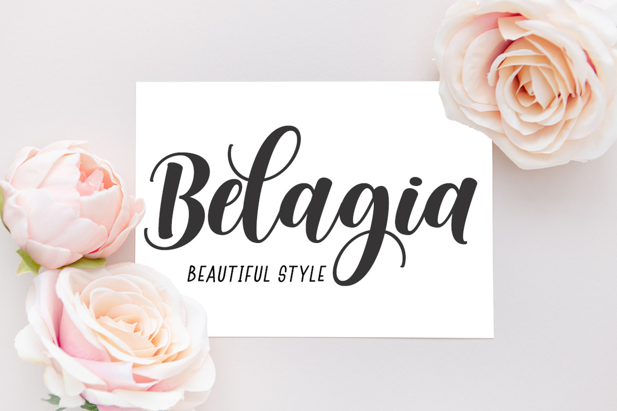 Childa, a Script Font by Nurul_kamal (Photo 6 of 14)