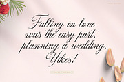 Darshye Script, a Script Font by Solidtype (Thumbnail 2 of 7)