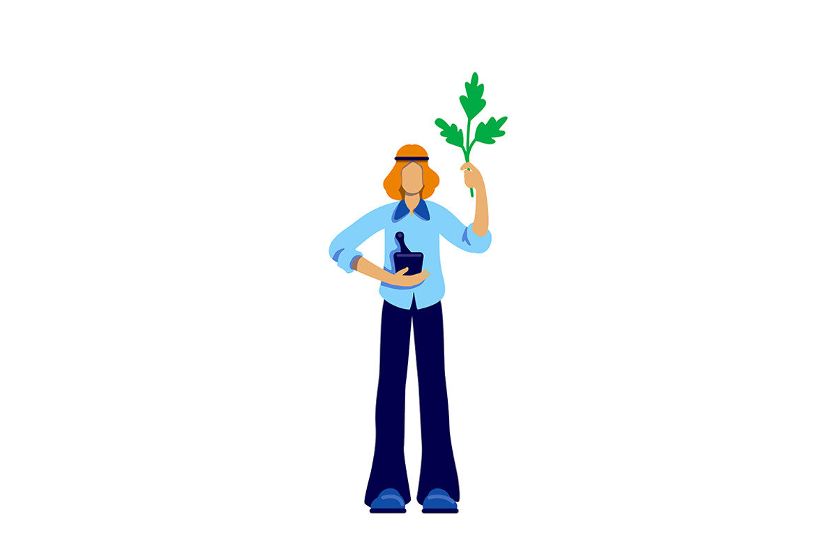 Alternative lifestyle SVG characters, a Person Illustration by IMG visuals characters (Photo 8 of 37)