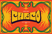Carco Brutalism Font, a Slab Serif Font by rtf.studio (Thumbnail 1 of 2)