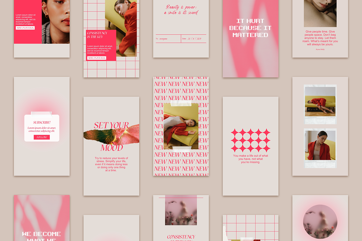 SALE Instagram Posts and Stories, a Social Media Template by Bonumo (Photo 9 of 10)