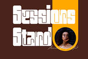 Associated Background - Geometric, a Sans Serif Font by 177Studio (Thumbnail 4 of 8)