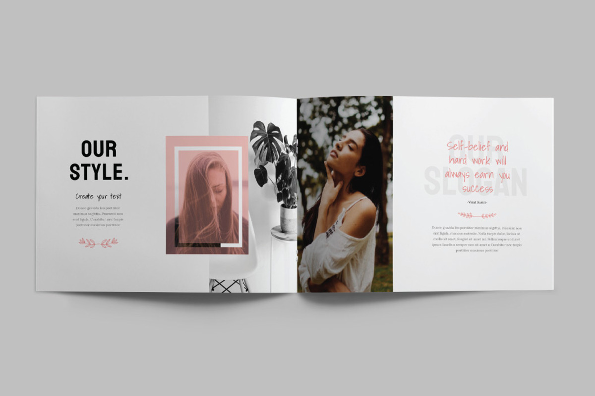 LOOKMYBOOK - A5 Brochure, a Brochure Template by Shafura (Photo 4 of 15)
