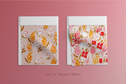 Retro Summer patterns & clip arts, a Pattern Graphic by PaperJamLab (Thumbnail 7 of 12)
