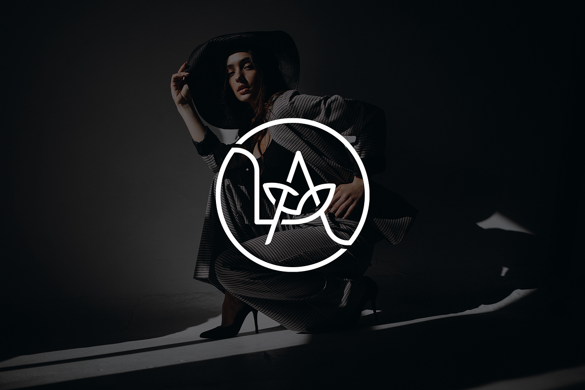 Luxury Initials LA Nature Logo, a Branding & Logo Template by Luxury Logos (Photo 2 of 4)