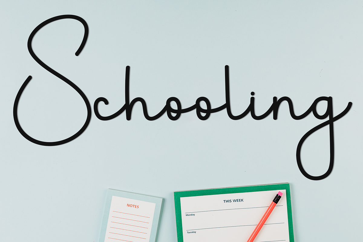 Special Merchandise, a Handwritten Font by InermediaSTUDIO (Photo 7 of 8)