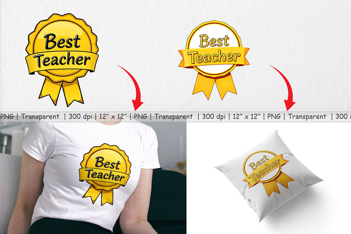 Award Ribbon Clipart, a Graphic by Artnoy (Photo 3 of 5)