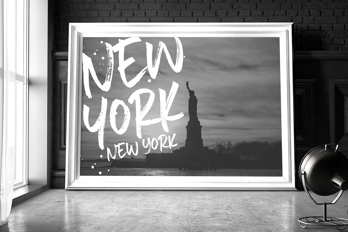 Five Boroughs Font Family, a Handwritten Font by Callie Rian & Co. (Photo 15 of 15)