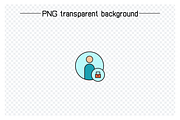 Network and Cyber Security Icons Set, an Icon by Designfour (Thumbnail 3 of 7)