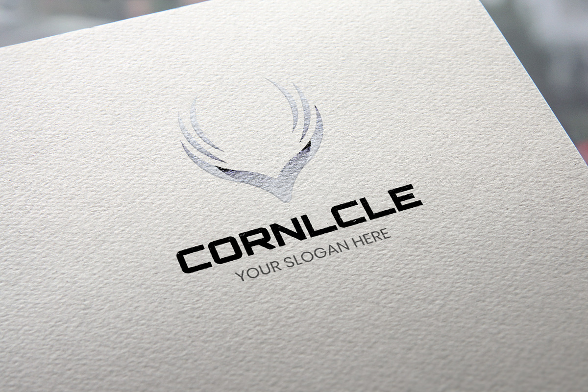 Cornicle Logo Template, a Branding & Logo Template by BdThemes (Photo 3 of 3)