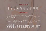 Hergison, a Slab Serif Font by Rishsketch (Thumbnail 10 of 13)