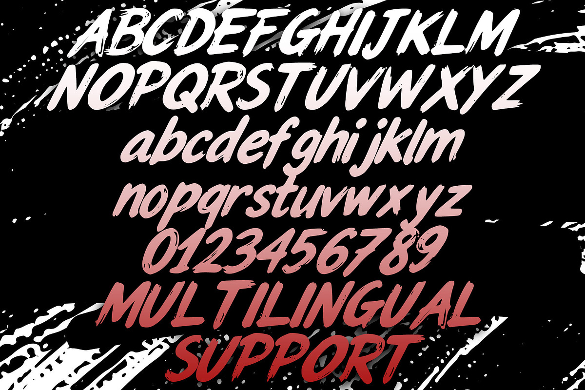 GRAVOXA, a Handwritten Font by Letterafa Studio (Photo 7 of 8)