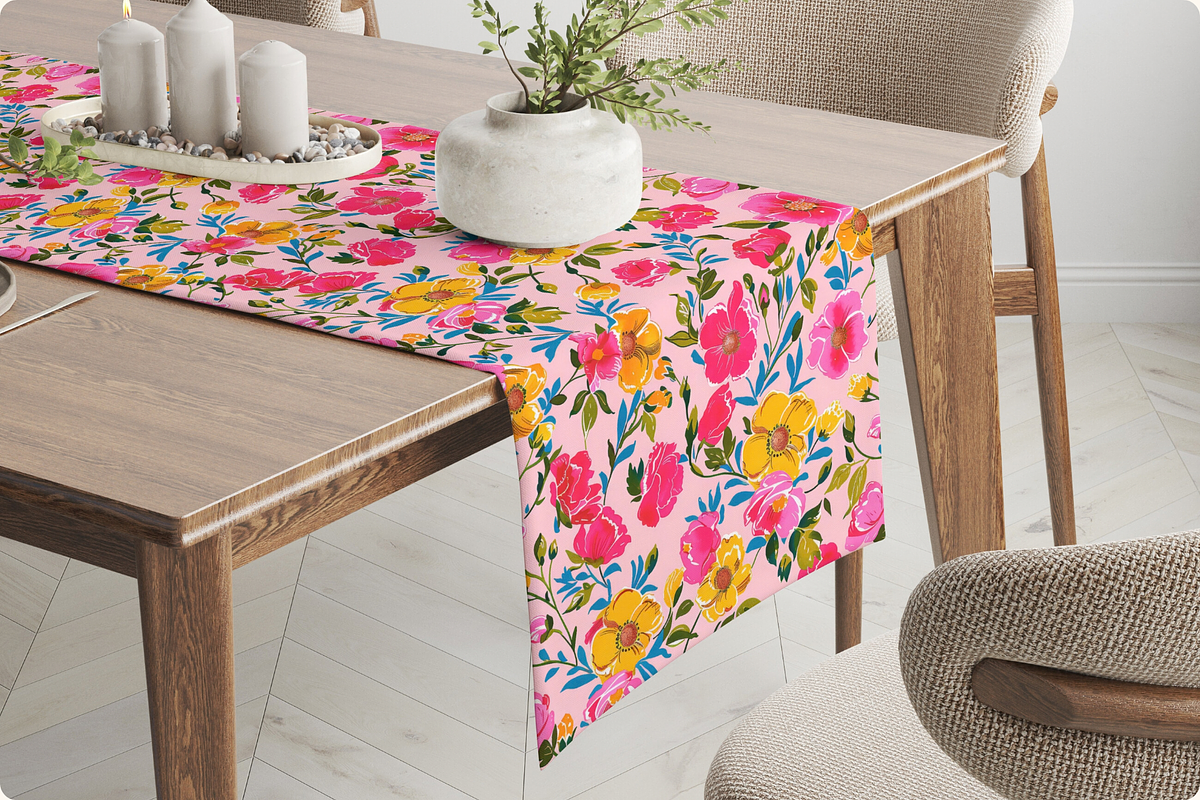 Sweetheart Garden Folk Florals, a Pattern Graphic by Ninterints (Photo 10 of 10)