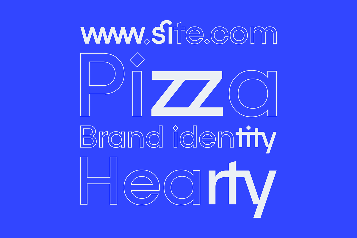 Quanty — geometric sans serif, a Sans Serif Font by Slava Antipov (Photo 10 of 12)