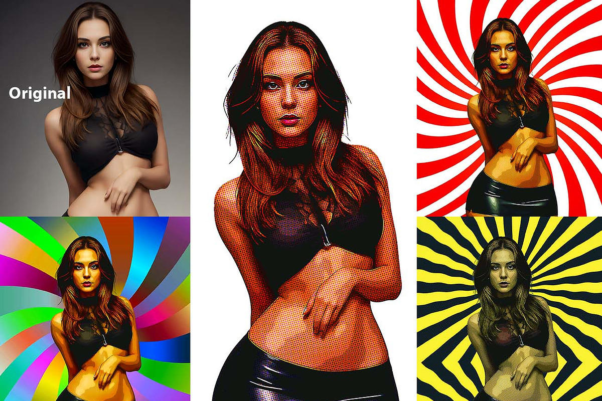 Super Effect Photoshop Action Bundle, an Action Add-On by Studio Retouch (Photo 24 of 37)