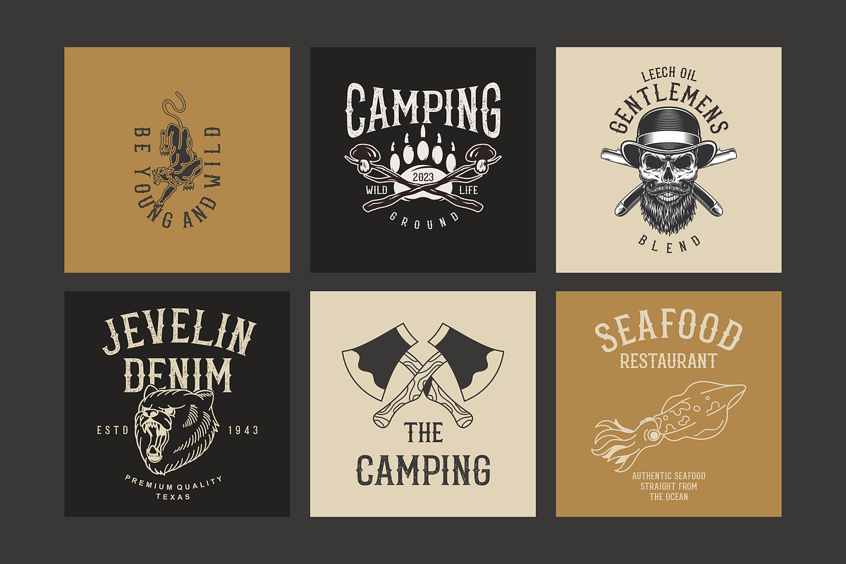 mixottally - serif vintage display f, a Font by zamjumps (Photo 3 of 10)