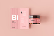 250+ Cosmetic Branding Mockup Bundle, a Cups & Container Mockup by pmvch (Thumbnail 143 of 273)
