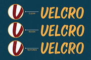 VT VELCRO - Brush Font, a Sans Serif Font by ViactionType (Thumbnail 8 of 11)