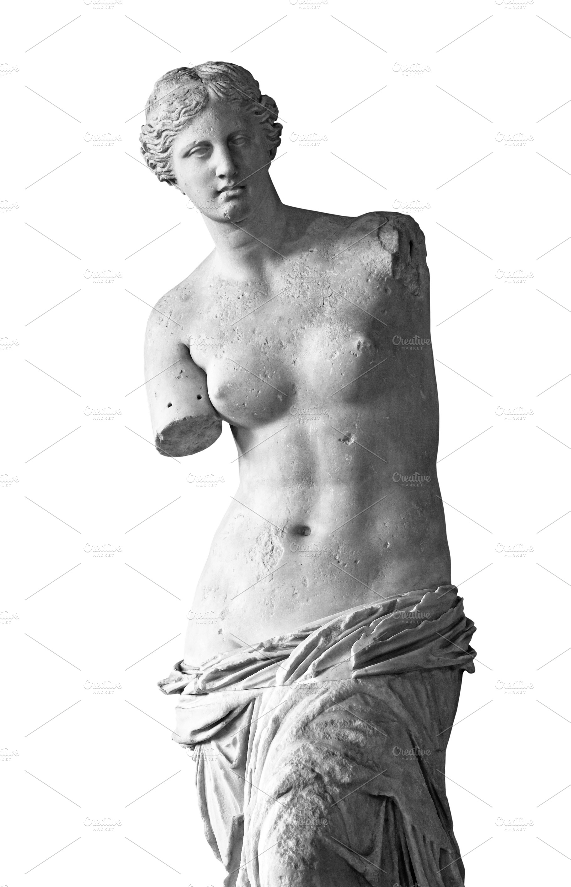 Venus de Milo antique sculpture, an Arts & Entertainment Photo by BOOCYS