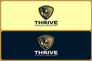Majestic Lion with Gold Crown Logo, a Branding & Logo Template by Suhandi (Thumbnail 4 of 4)