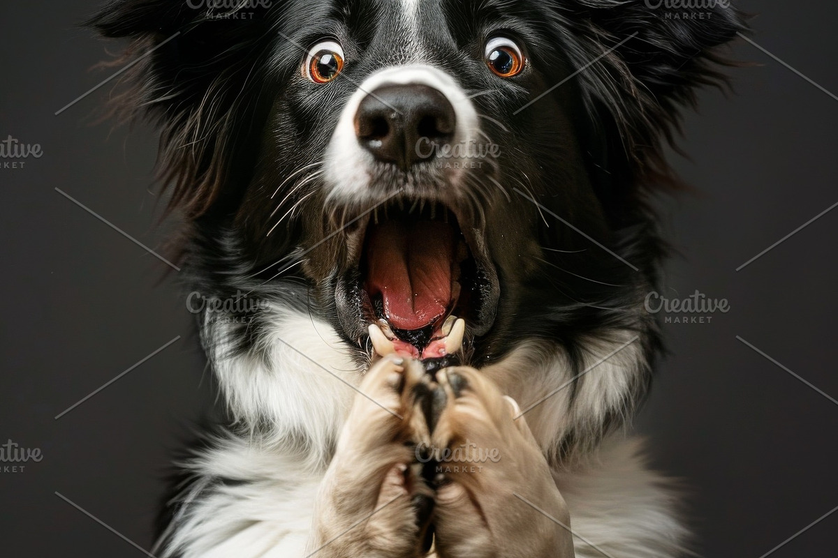 236 surprised animals, an Animal Photo by Handmadefont (Photo 13 of 241)