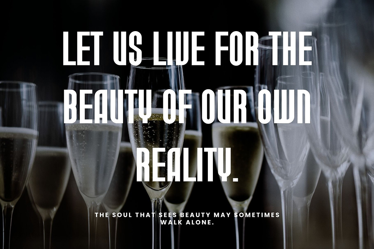 Luxury - Modern Condensed Sans Serif, a Sans Serif Font by TypeLogue (Photo 4 of 11)