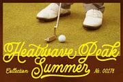 Gold Yard; Vintage Script, a Script Font by Eko Bimantara (Thumbnail 6 of 10)