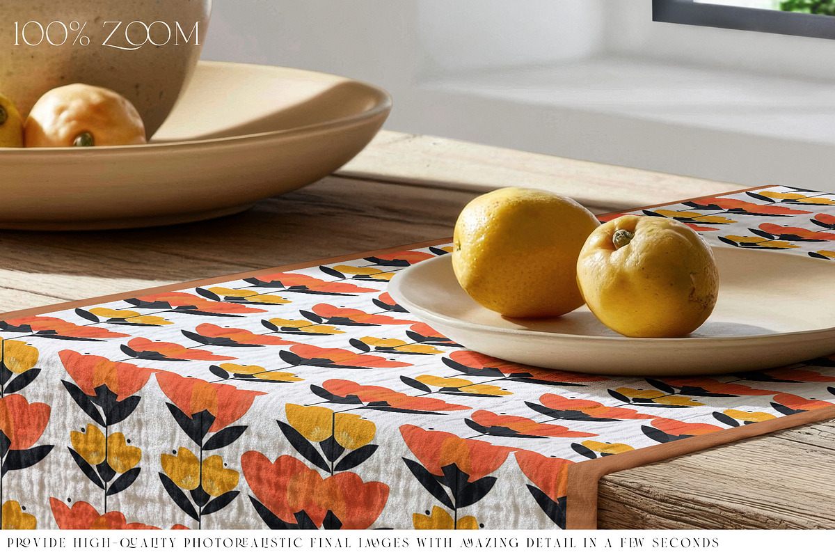 Table Runner Mockups, a Household Mockup by mock-ups (Photo 17 of 20)