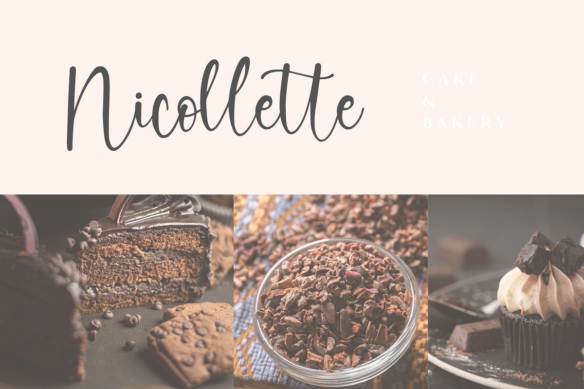 Elvaretta Script Handwriting, a Script Font by CreateBigSupply (Photo 7 of 9)