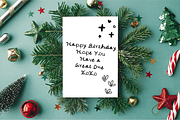 Handwritten Handdrawn Curve Font, a Font by The WYLD Tribe (Thumbnail 3 of 3)