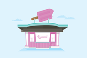 Ice Cream Truck & Shop, an Illustration by CSA Creative Studio (Thumbnail 2 of 3)