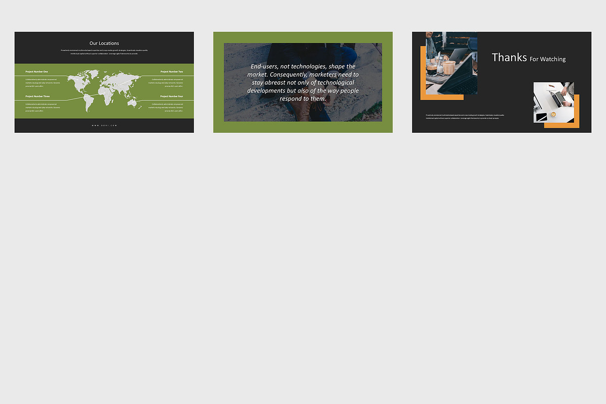 Dori : Investor Pitch Google Slides, a Presentation Template by Punkl Camp (Photo 9 of 9)