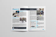 Annual Report Brochure, a Brochure Template by New Lines (Thumbnail 5 of 11)