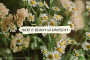 Blooming Mood - Cute Font, a Handwritten Font by simpleblues (Thumbnail 6 of 12)