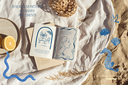 Seaside Whimsy - illustration & more, an Object Graphic by Purple (Thumbnail 7 of 12)