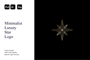 Minimalist Luxury Star Logo, a Branding & Logo Template by Luxury Logos (Thumbnail 1 of 4)