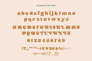 City Mango - Retro Serif Font, a Serif Font by HansCo Studio (Thumbnail 11 of 17)