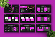 Autogym - Keynote Templates, a Presentation Template by Deepslide Studio (Thumbnail 5 of 6)