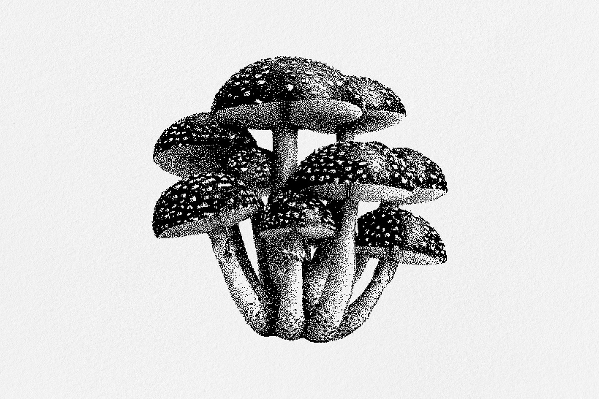 Dark Aesthetic Dithering Bundle, an Object Graphic by pixelbuddha.net (Photo 16 of 22)