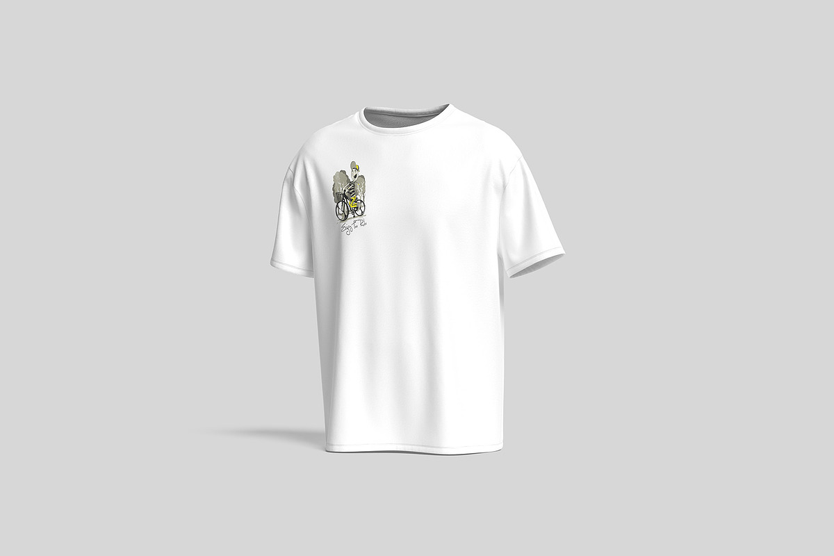 T-Shirt Mockup, a Shirt Mockup by Pexelcorner (Photo 3 of 5)
