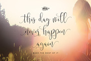 Cindelia, a Script Font by vuuuds (Thumbnail 4 of 5)